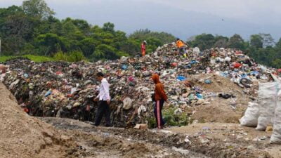 sampah di padang panjang