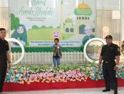 Menembus Jarak Tanpa Batas, Pengcam Senkom Bantu Festival Anak Sholeh di Kisaran Barat