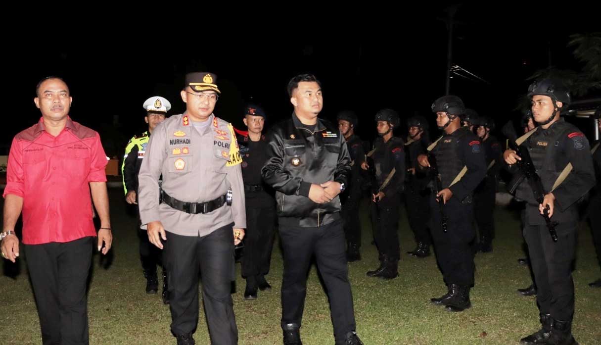 tahun baru di dharmasraya