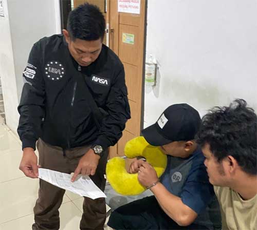 terduga pelaku