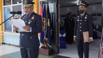 Peringati HBI, Imigrasi Biak Adakan Syukuran
