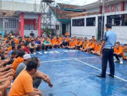 Warga Binaan Lapas Krui Diminta Jaga Ketertiban 7 Warga Binaan Lapas Krui Diminta Jaga Ketertiban