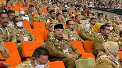 Wali Kota Solok hadiri rakornas kepala daerah dan forkopimda
