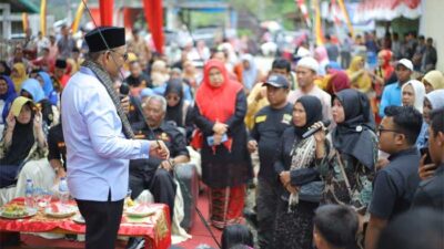 Masyarakat Nagari Sirukam Bantai Kabau