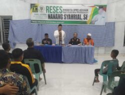 Anggota DPRD Reses, Senkom Mitra Polri Sampaikan Aspirasi