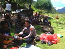 Anggota Pos Pol Ndeotadi 99 Rutin Patroli dan Dialog dengan Masyarakat