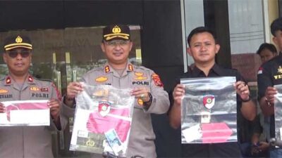 Polres Dharmasraya Ringkus Empat Pelaku Pencurian