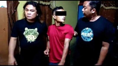Diduga Cabuli Anak Sendiri, Pelaku Ditangkap Polres Sijunjung