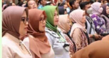 Para Ketua Dekranasda di Asean Inacraft yang berlangsung di Jakarta. (ist)