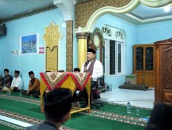 Bupati Solok Safari Ramadan di Masjid Nurul Ubudiyah