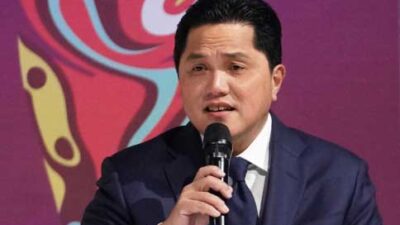Shin Tae-yong Mengaku Ditawar Negara Lain, Erick Thohir: Komit Dulu dengan Target, Baru Bicara Perpanjang Kontrak