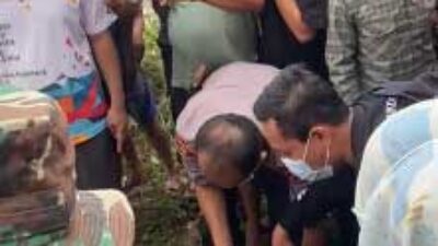 Warga Sijunjung Geger, Jenazah Ditemukan di Pinggir Sungai