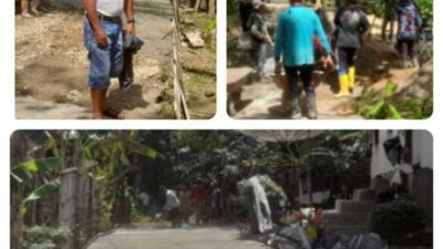Dana Desa untuk Pembangunan Infrastruktur, Warga Desa Pulau Busuk Jaya Bahagia