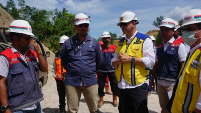 Hutama Karya Desain Tol Padang-Sicincin Berwawasan Lingkungan dan Adopsi Konstruksi Digital