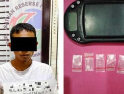 Diduga Miliki Sabu, Pemuda Diamankan Satuan Resnarkoba Polres Dharmasraya