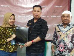 Terapkan Non Tunai, KPU Pesisir Barat Diapresiasi