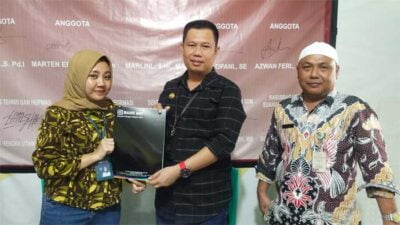 Terapkan Non Tunai, KPU Pesisir Barat Diapresiasi