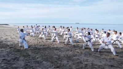 Sambut Ramadan, Inkanas Sumbar Latihan di Pariaman