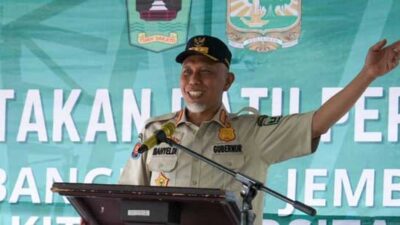 Jembatan Menuju Rumah Sakit Unand Mulai Dibangun, Gubernur Apresiasi Masyarakat Pauh