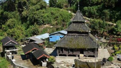 Masjid Tuo Kayu Jao, Kabupaten Solok