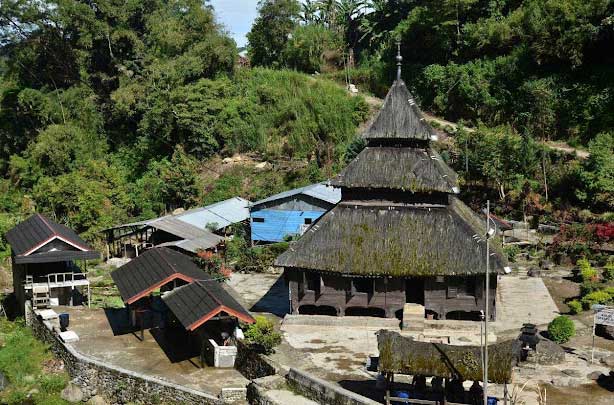 Masjid Tuo Kayu Jao, Kabupaten Solok