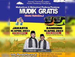 Mau Mudik Gratis, Berangkat dari Depok dan Bandung, Daftar di Sini