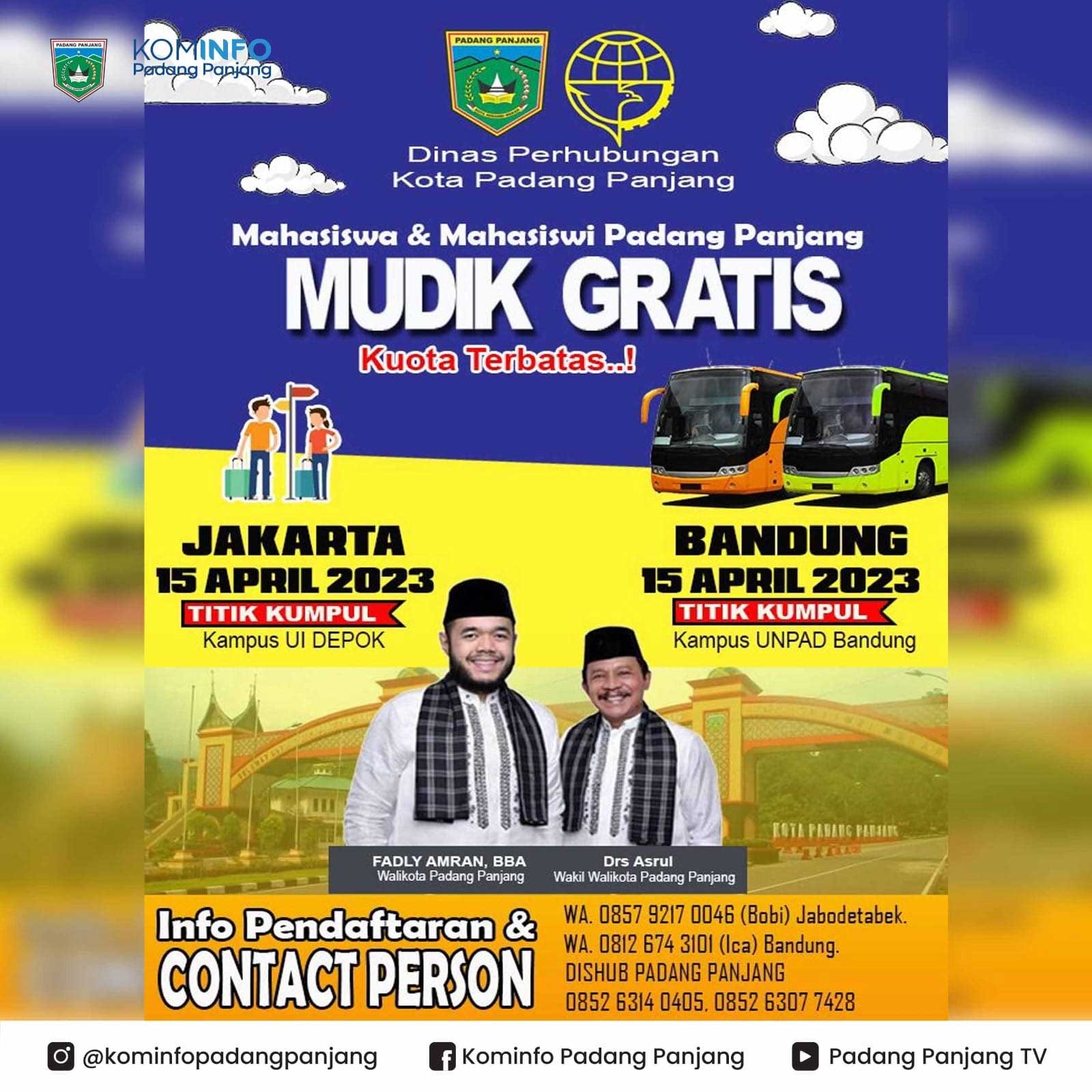 mudik gratis