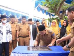 Bupati Labuhanbatu: Tirulah SDN 09 Rantau Selatan