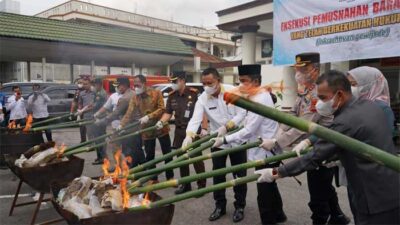 Pemkab Solok Dukung Penegak Hukum Berantas Narkoba