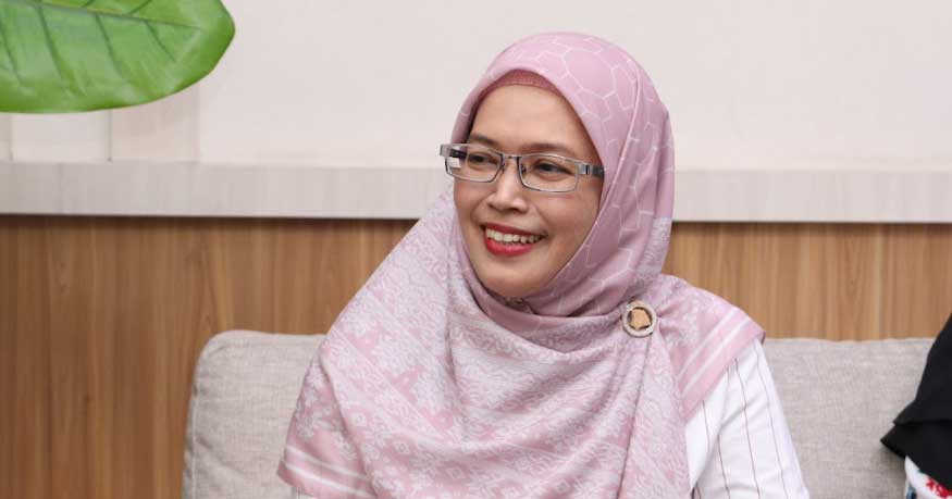 Ketua LPTNU Sumatera Utara, Prof. Nurhayati