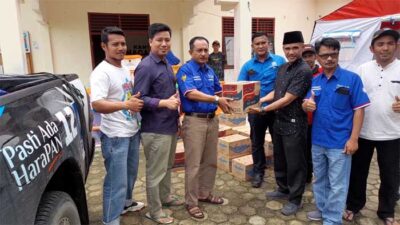 PAN Dharmasraya Bantu Korban Banjir di Timpeh