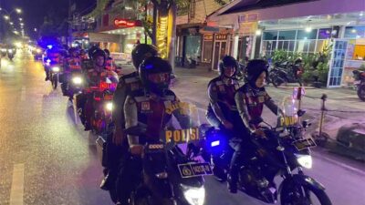 Patroli Besar-besaran, Polda Riau Persempit Ruang Kejahatan