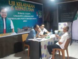 39 Bakal Caleg Ikuti Ujian Kelayakan dan Kepatutan di PKB Dharmasraya