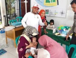 Cegah Polio, Kesadaran Masyarakat Desa Tanjung Diapresiasi