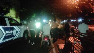 Operasi Cipta Kondisi, 10 Ranmor Knalpot Racing Diamankan Polres Agam
