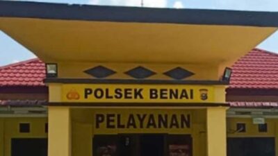 Markas Polsek Benai, Kabupaten Kuansing, Riau.