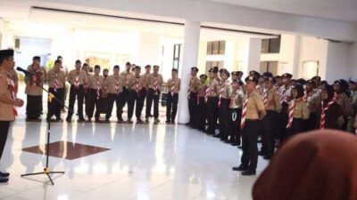 Gunakan Teknologi, Gerakan Pramuka di Kota Solok Makin Maju