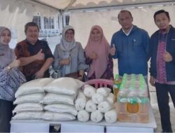 Kabar Gembira bagi Warga Padang Panjang, Tiga Komoditi Dijual dengan Harga Murah Selama Ramadan