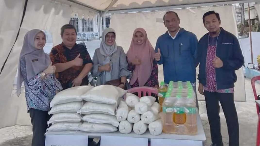 Tiga komoditi yang dijual murah di warung sembako murah