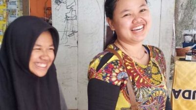 Pedagang di Sekitar Istana Basa Pagaruyung Senyum Bahagia, Ada Apa?