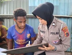 Srikandi Cycloop Polres Jayapura Bangun Generasi Emas Papua