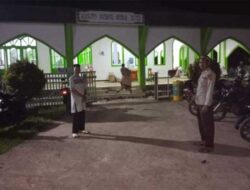 Amankan Salat Tarawih, Polres Merauke Kerahkan Personel ke Masjid