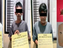 Diduga Edarkan Narkoba, Tiga Pemuda Ditangkap di Dharmasraya