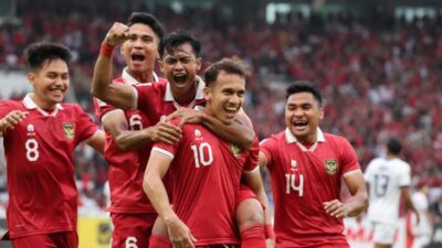 Pemain timnas Indonesia. (pssi)