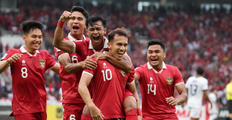 Pemain timnas Indonesia. (pssi)