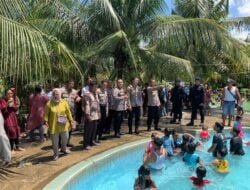 Wakapolres Dharmasraya Datangi Objek Wisata 10 Wakapolres Dharmasraya Datangi Objek Wisata