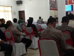 Hadapi Idul Fitri, Pengkab Senkom Hadiri Rakor Lintas Sektoral di Polres Asahan