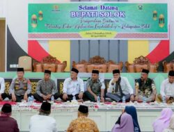 Baznas Kabupaten Solok Serahkan Bantuan pada 1.200 Warga