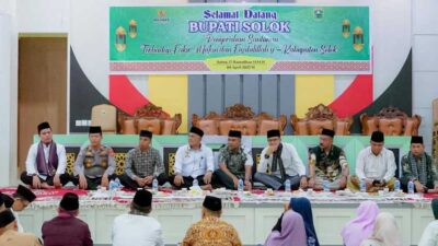 Sekdakab Solok, Medison beri sambutan