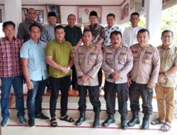 Lebaran, Kapolres Dharmasraya Kunjungi Ketua DPRD